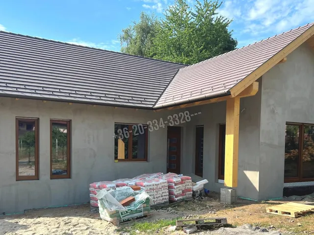 Eladó ház Veresegyház, Harmatok 125 nm