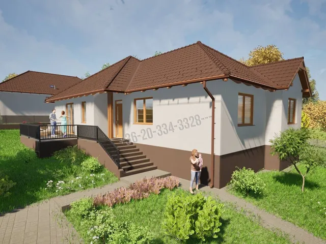 Eladó ház Erdőkertes, Kilencholdas 112 nm