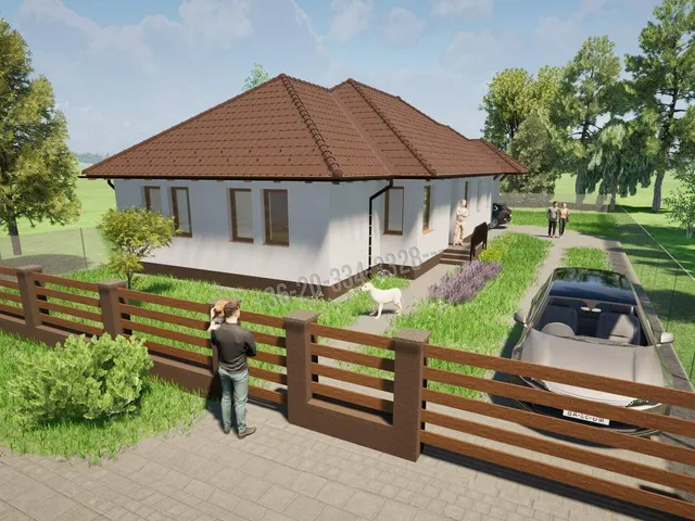 Eladó ház Veresegyház, Ivacsok 127 nm
