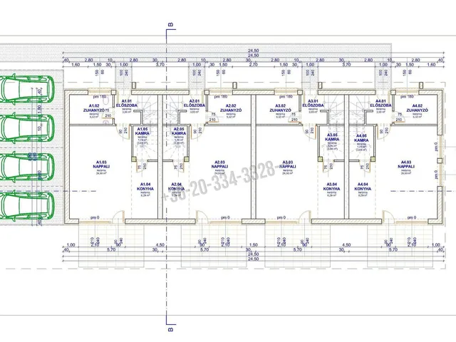 Eladó telek Balatonföldvár 727 nm
