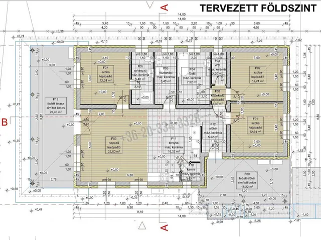 Eladó ház Erdőkertes, Kilencholdas 129 nm