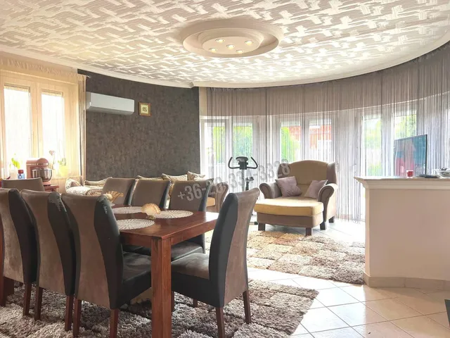 Eladó ház Budapest XVII. kerület, Rákoscsaba-Újtelep 143 nm