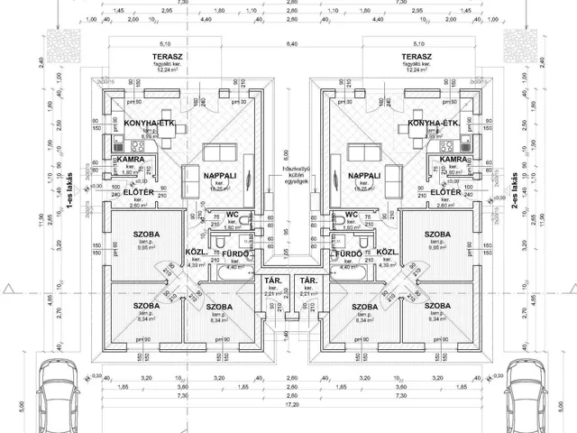 Eladó ház Vácrátót 77 nm