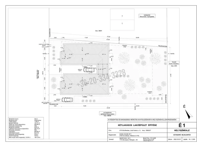Eladó ház Erdőkertes 116 nm