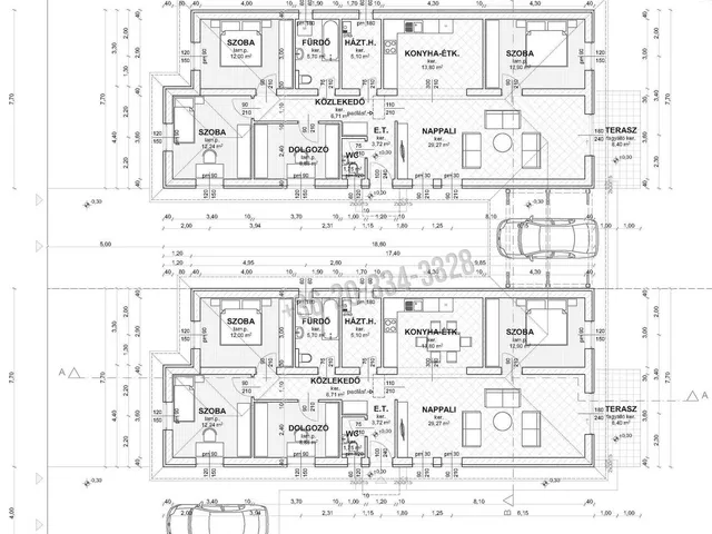 Eladó ház Erdőkertes 116 nm