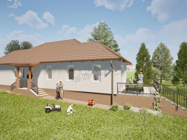 Eladó ház Erdőkertes, Kilencholdas 125 nm