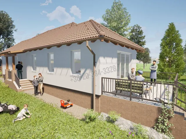 Eladó ház Erdőkertes, Kilencholdas 125 nm