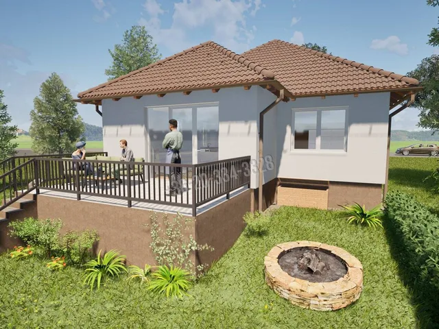 Eladó ház Erdőkertes, Kilencholdas 125 nm