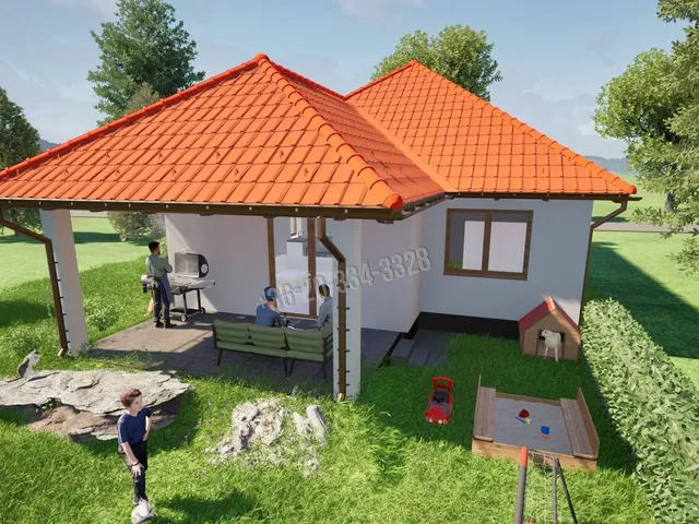 Eladó ház Erdőkertes, Topolyos 117 nm