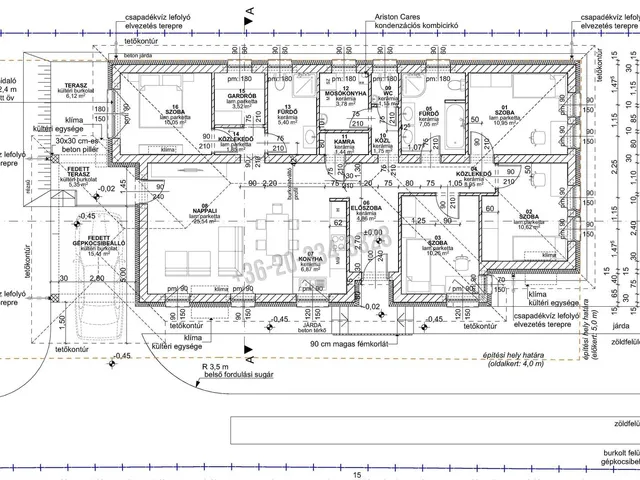 Eladó ház Veresegyház, Tópart 132 nm
