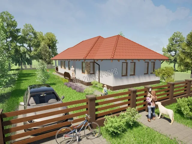 Eladó ház Veresegyház, Tópart 132 nm