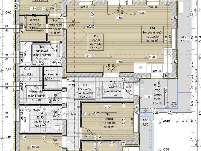 Eladó ház Erdőkertes, Háromház 126 nm