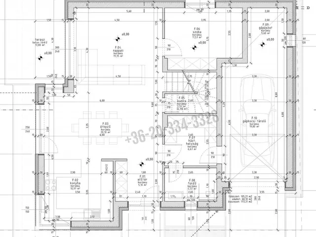 Eladó ház Budapest XVI. kerület, Rákosszentmihály 195 nm