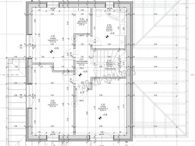 Eladó ház Budapest XVI. kerület, Rákosszentmihály 195 nm