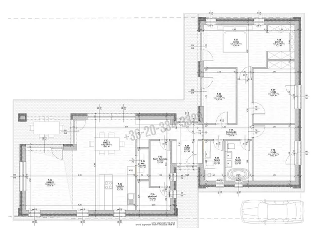 Eladó ház Budapest XVI. kerület, Rákosszentmihály 194 nm
