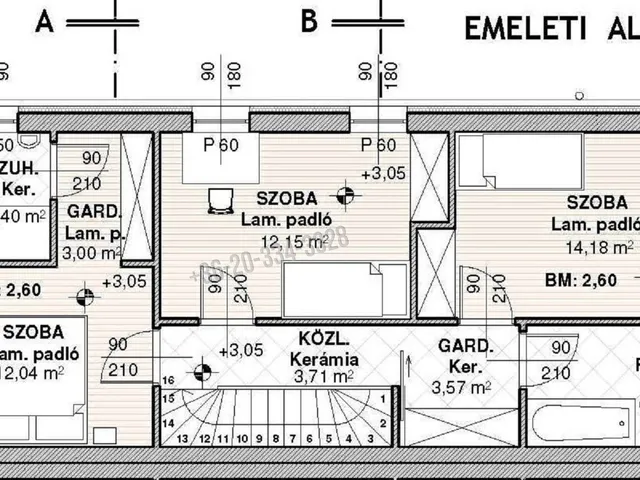 Eladó ház Budapest III. kerület, Aranyhegy 150 nm