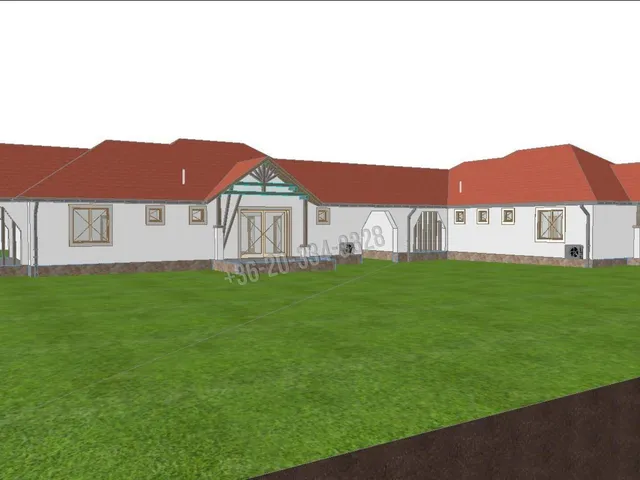 Eladó ház Erdőkertes, Háromház 119 nm