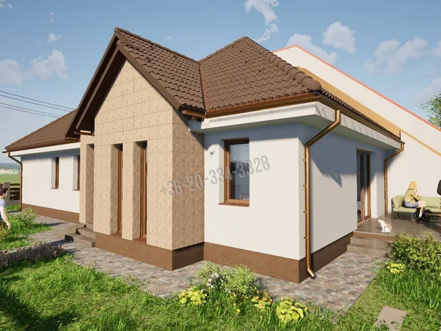 Eladó ház Budapest XVI. kerület, Rákosszentmihály 125 nm