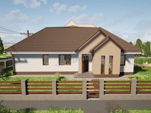 Eladó ház Budapest XVI. kerület, Rákosszentmihály 125 nm