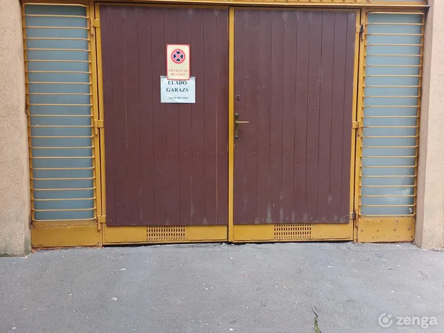 Eladó garázs Eger, Felsőváros (Északi városrész) 19 nm