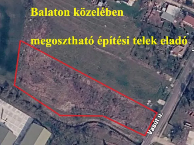 Eladó telek Papkeszi 5650 nm