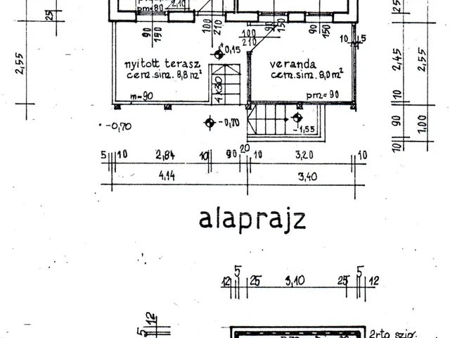 Eladó telek Csobánka 701 nm