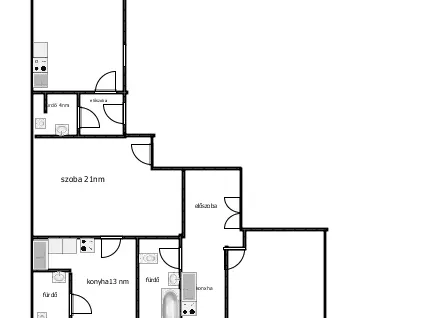 Eladó ház Keszthely 180 nm