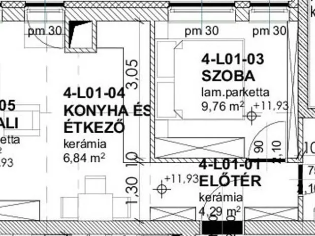 Kiadó lakás Tatabánya 43 nm