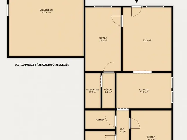 Eladó ház Komárom 280 nm