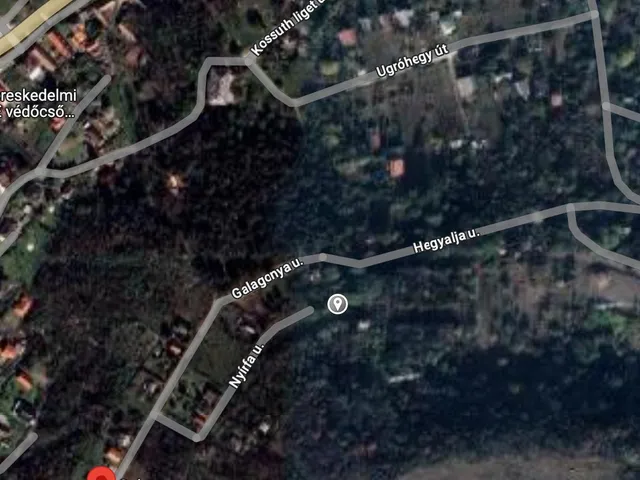 Eladó telek Dunaalmás 1696 nm