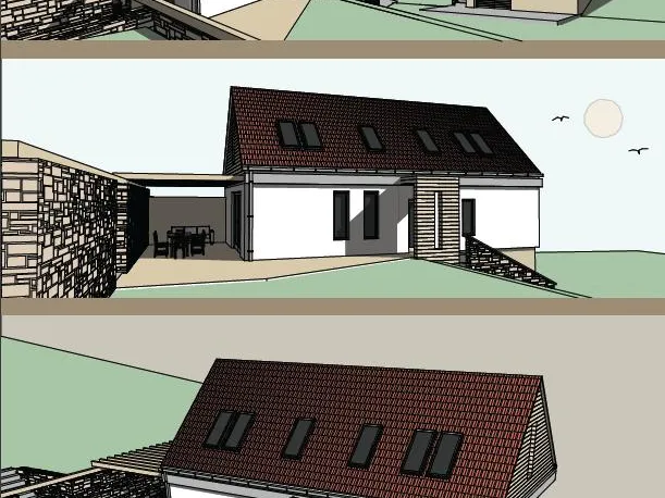 Eladó üdülő és hétvégi ház Tatabánya 107 nm