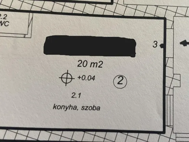 Eladó lakás Komárom 25 nm