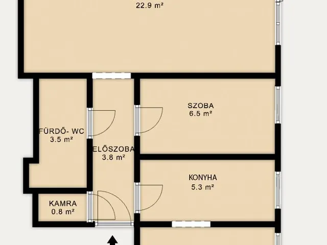Eladó lakás Tatabánya 51 nm