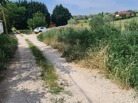 Eladó telek Tata 614 nm