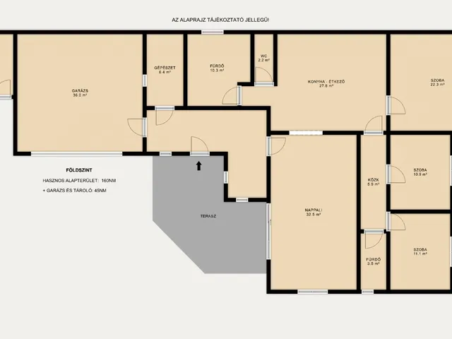 Eladó lakás Bicske 240 nm