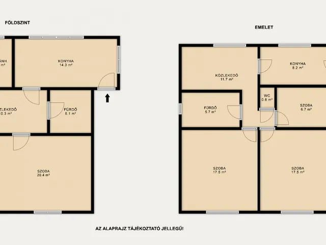 Eladó ház Tata 150 nm