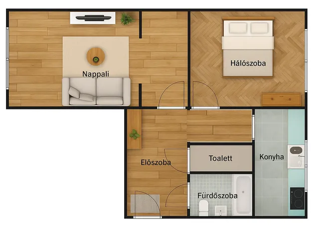 Eladó lakás Tatabánya 53 nm