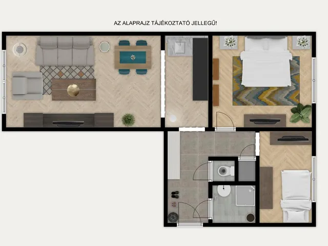 Eladó lakás Tatabánya 53 nm