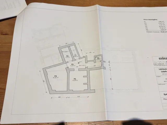 Eladó kereskedelmi és ipari ingatlan Oroszlány 280 nm