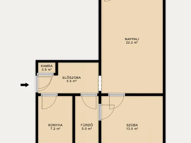 Eladó lakás Tatabánya 56 nm