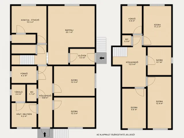 Eladó ház Vértesszőlős 180 nm