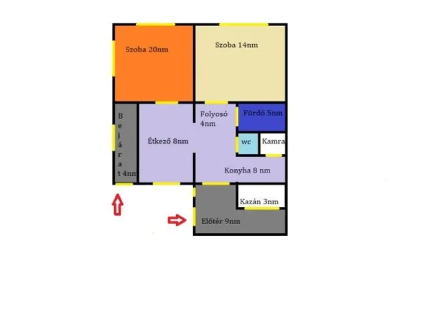 Eladó ház Tata 108 nm