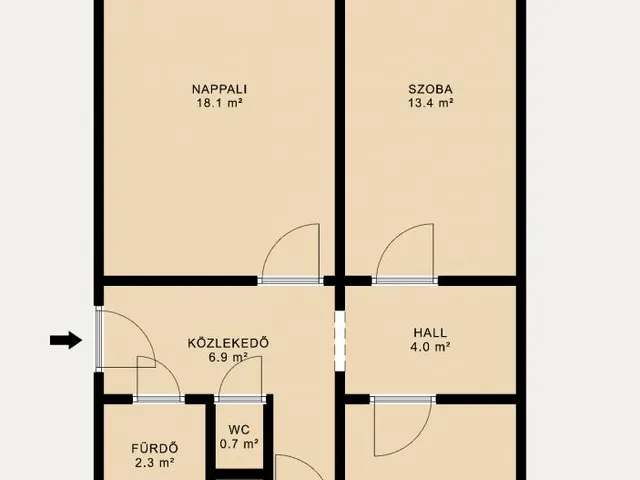 Eladó lakás Tatabánya 63 nm