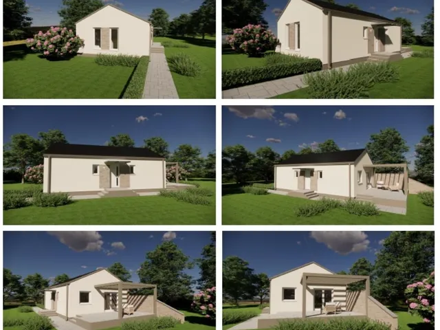 Eladó ház Dunaalmás 68 nm