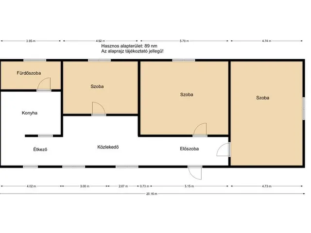 Eladó ház Mocsa 89 nm