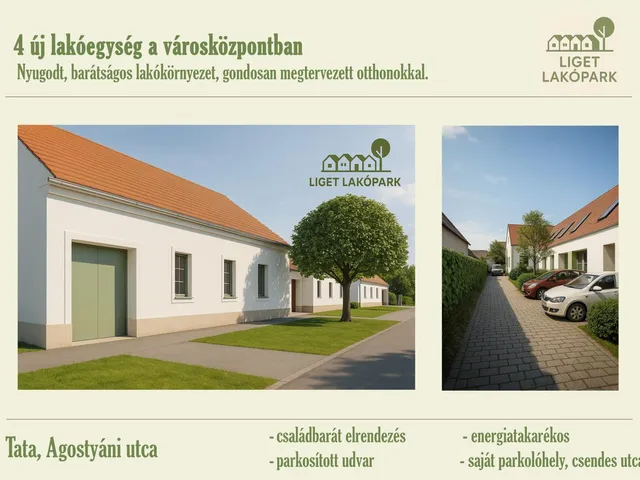 Eladó lakás Tata 57 nm