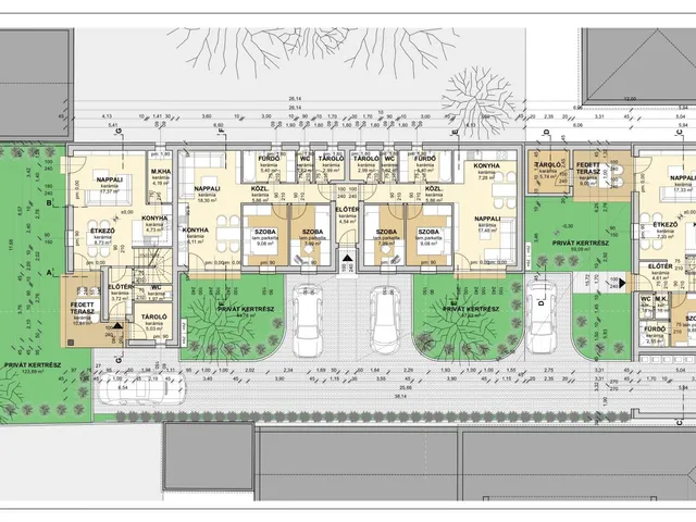 Eladó lakás Tata 57 nm