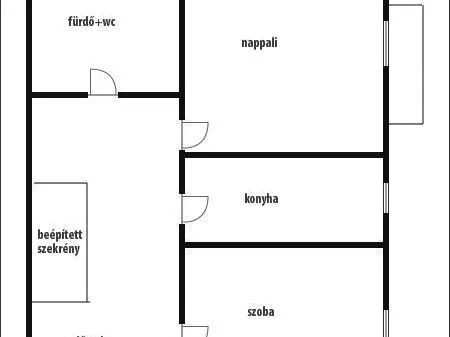 Eladó lakás Tatabánya 50 nm