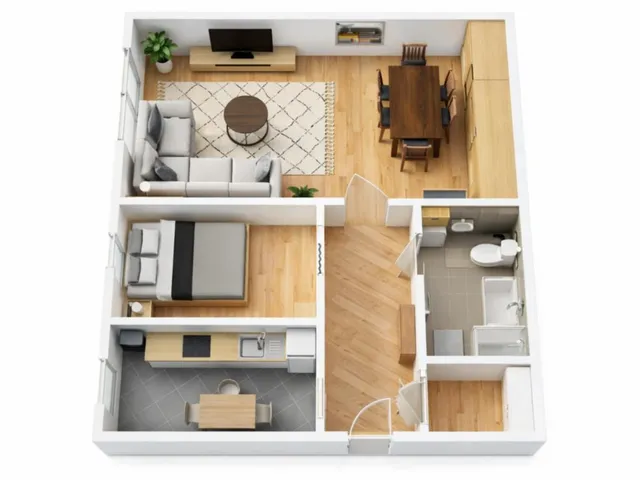 Eladó lakás Tatabánya 44 nm