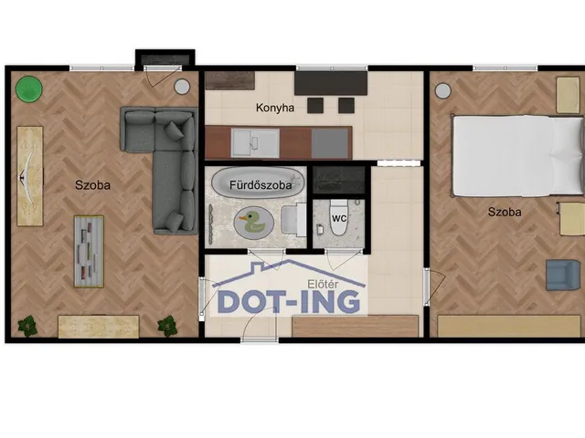 Eladó lakás Tatabánya 49 nm